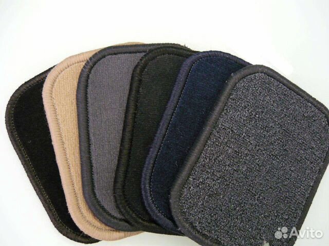 Ворсовые коврики для автомобилей