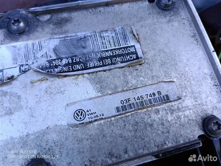 Коллектор впускной Skoda Yeti 1.2 cbzb 2012