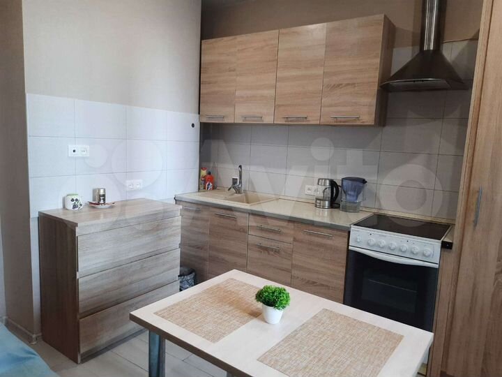 1-к. квартира, 40 м², 16/24 эт.