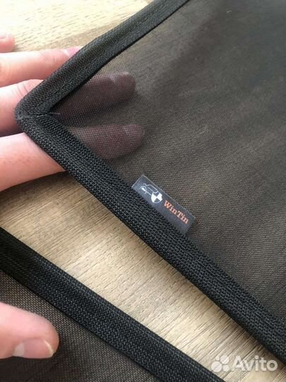 Каркасные шторки ваз 2107