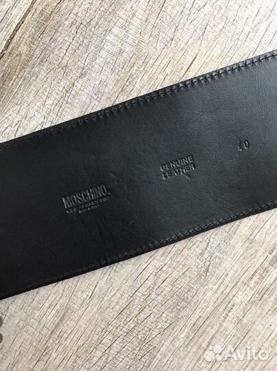 Ремень Moschino оригинал