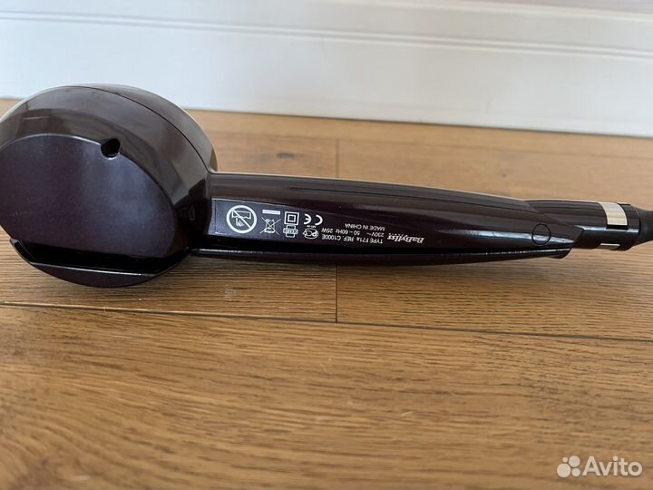 Плойка babyliss