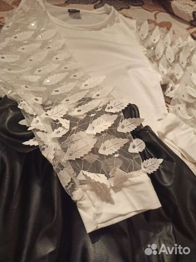 Школьная одежда для девочки 134