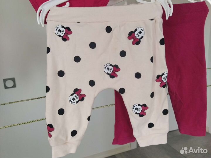 Одежда для девочки 3-6 месяцев