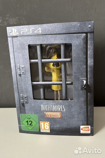 Little nightmares коллекционное издание ps4