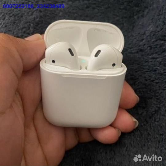 Беспроводные наушники Airpods 2