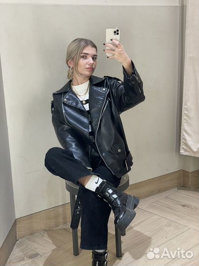 Кожаная куртка