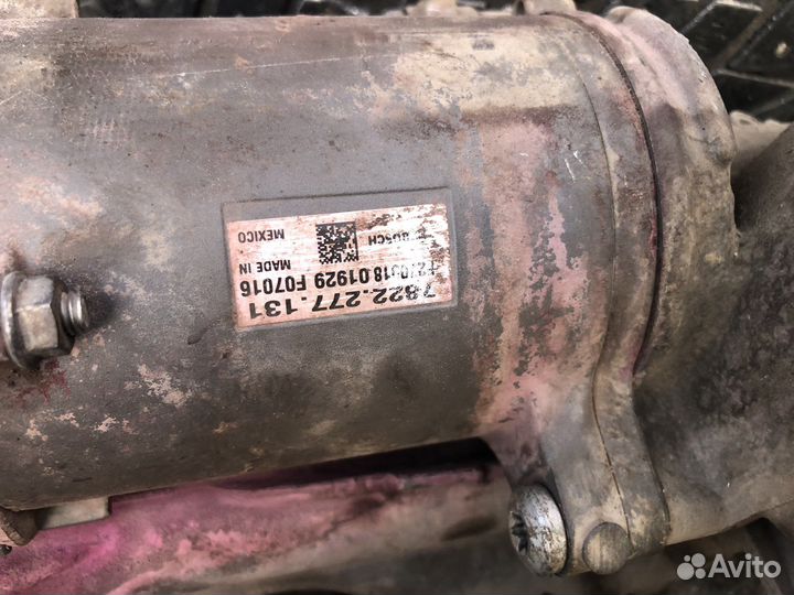 Рулевой рейка Skoda октавия а7