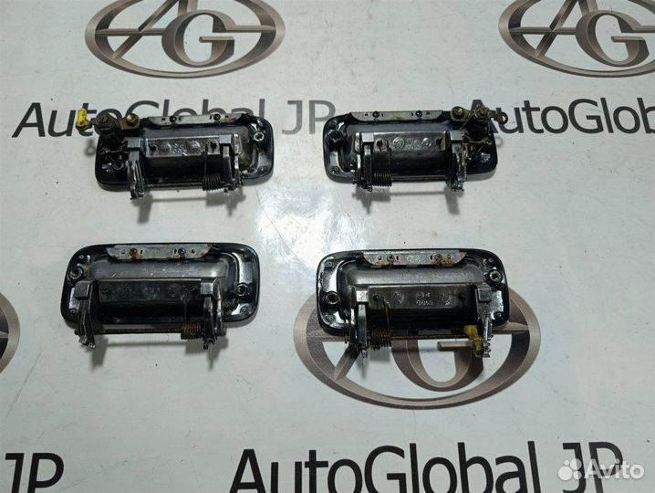 Ручка двери Toyota Land Cruiser HDJ81 1HDT 1992
