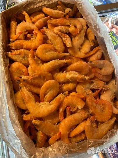 Креветка магаданская 60-80, 70-90 Ниже рынка