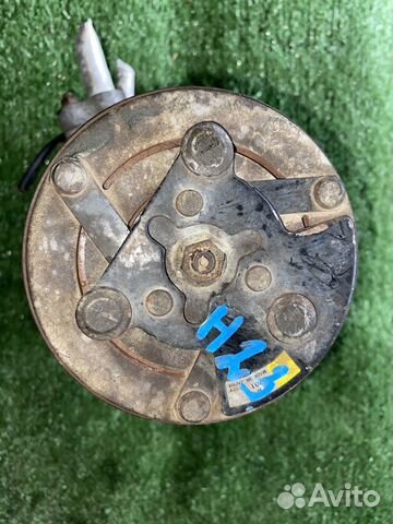 Компрессор кондиционера H23A Honda Accord CL2 HS09