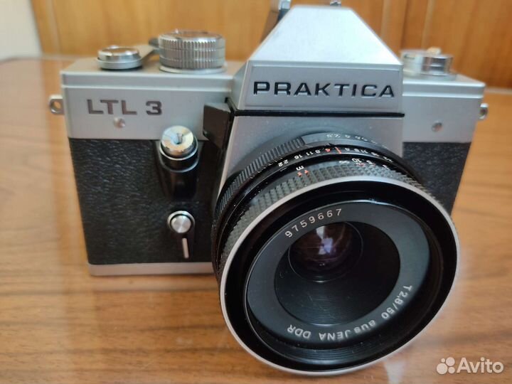 Зеркальный фотоаппарат Praktica LTL 3