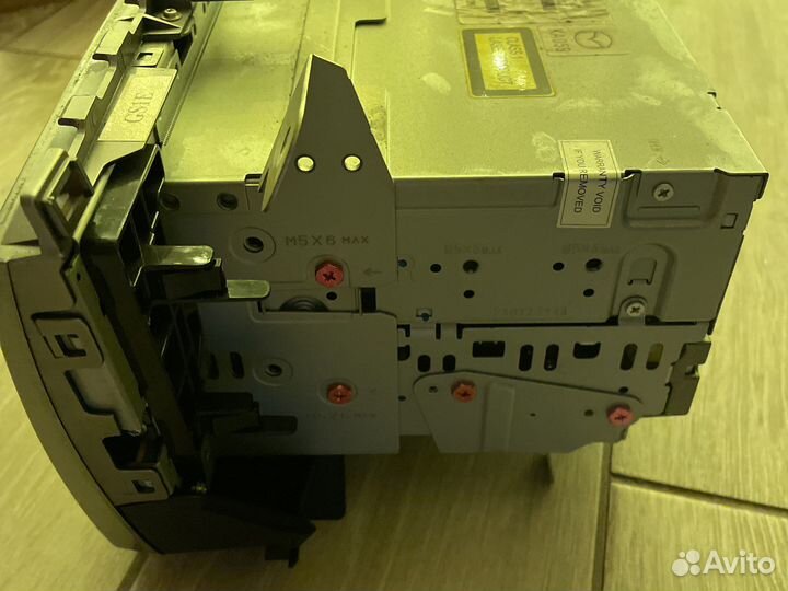 Магнитола на mazda 6 gh