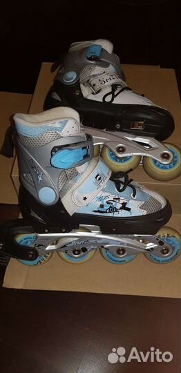 Роликовые коньки, ролики 28-31 размер