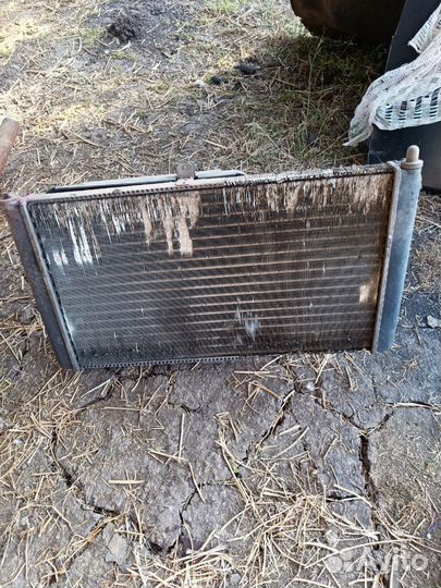 Радиатор на ваз 2110