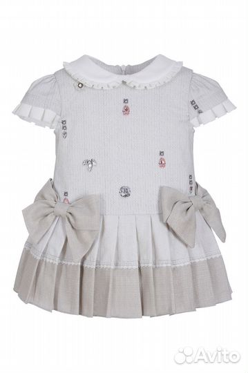 Платье нарядное 104 см 4 г Lapin House в идеале