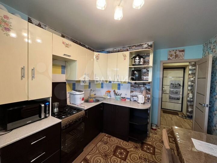 1-к. квартира, 36,3 м², 2/4 эт.