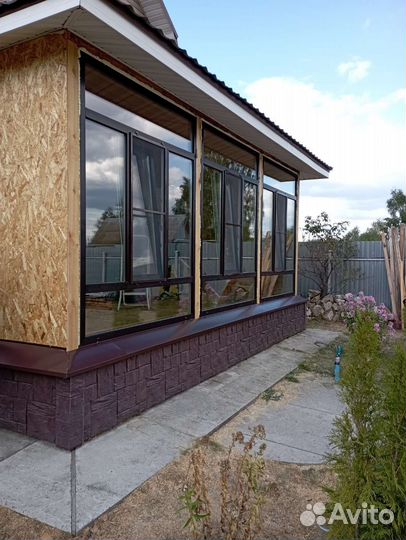 Установка окон пвх