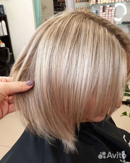 Окрашивание волос, Стрижка