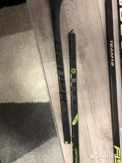 Клюшка хоккейная bauer agent правый хват,180