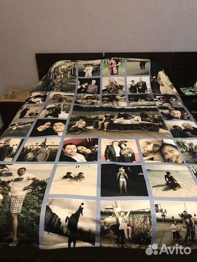 Плед с фото 200х220