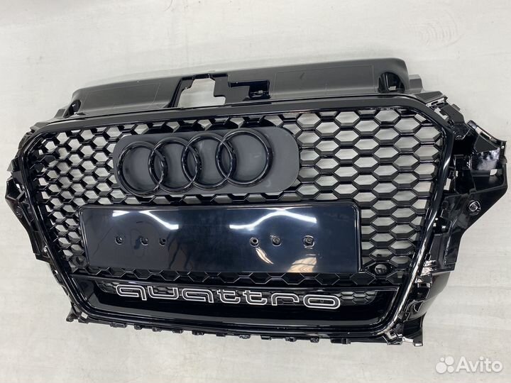 Решетка RS Audi A3 8V дорест