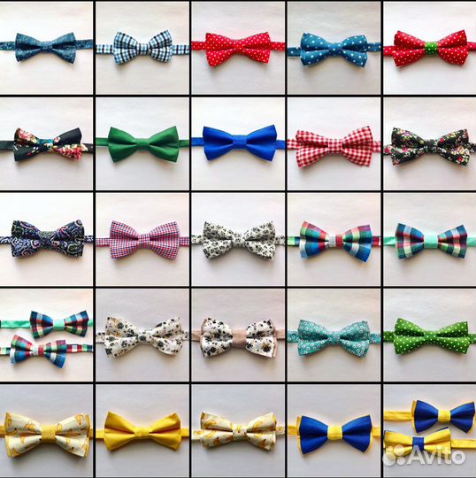 Бабочка галстук ручной работы