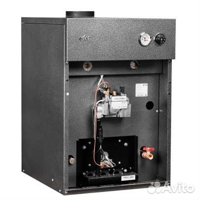 Котел очаг кчг - 90 чугунный EN (1К, откр. камера)