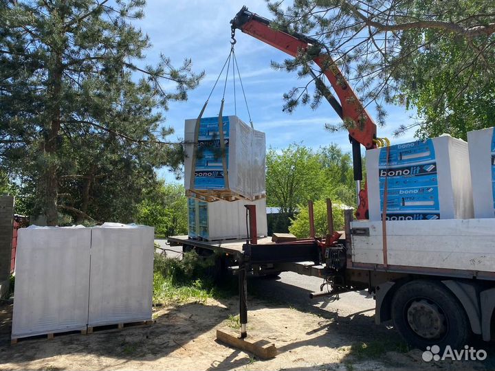 Газобетонный Блок 150 Мм