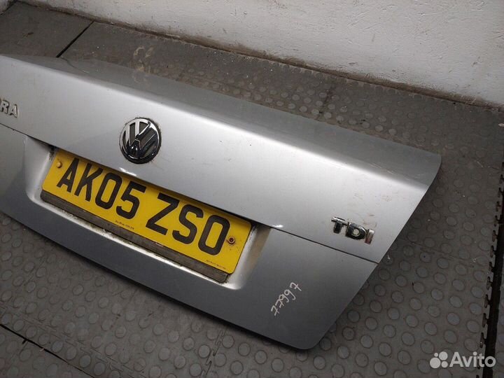 Крышка багажника Volkswagen Bora, 2005