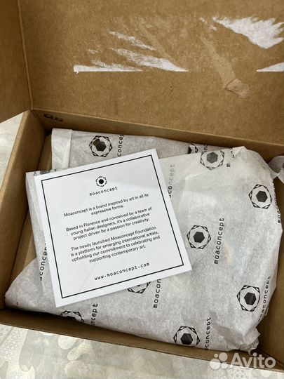 Кеды Master of Art MOA Италия 25 новые