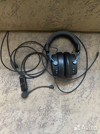 Наушники игровые hyperx cloud alpha s