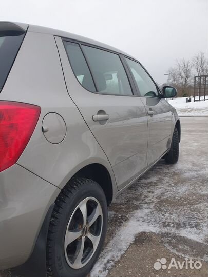 Skoda Fabia 1.2 МТ, 2013, 188 500 км