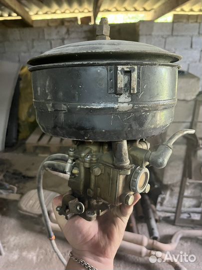Карбюратор газ 52