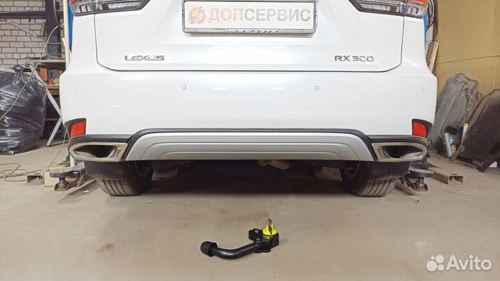Фаркоп с быстросъемным шаром на Lexus RX с 2015