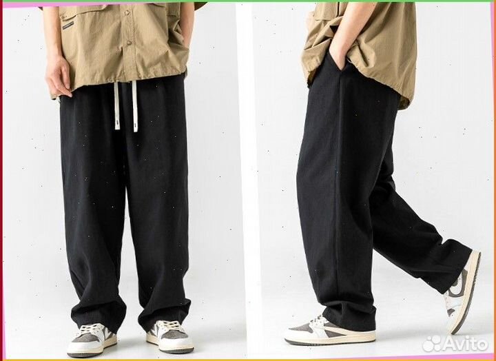 Широкие карго штаны (Art: 33306)