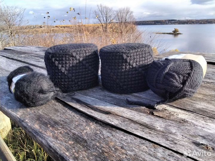 Скуфья (шапочка) монашеская зимняя