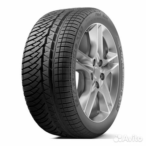 Michelin Pilot Alpin 4 255/35 R18 94V