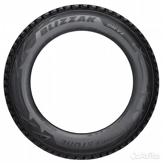 Bridgestone Blizzak DM-V2 285/60 R18 116R