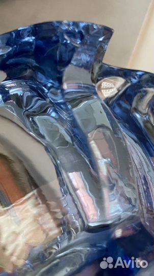 Пепельница стекло СССР