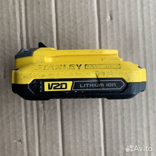 Аккумулятор Stanley fatmax 18v 1.5Ah