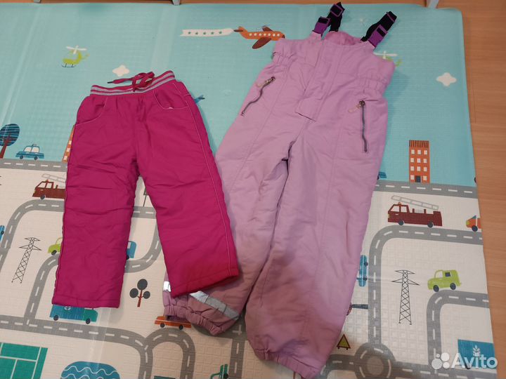 Верхняя одежда для девочки пакетом