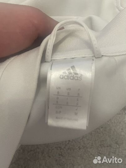 Зипка адидас манчестер