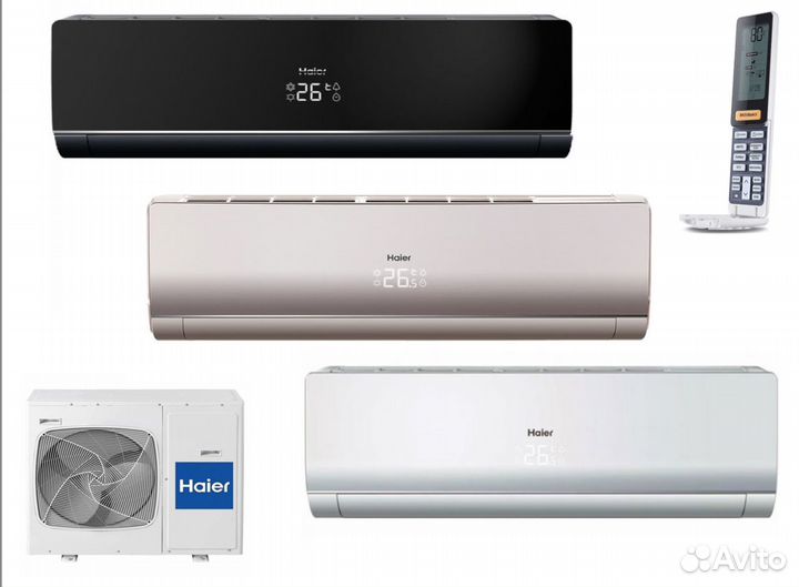 Настенная сплит-система Haier