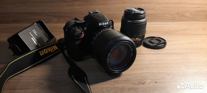 Фотоаппарат nikon d 5100