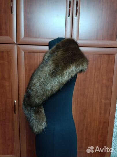 Меховой воротник Zara