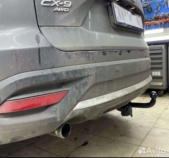 Фаркоп leader plus M309-A стальной, тип: A (F20)