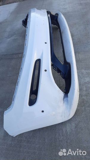 Передний бампер jeep Grand Cherokee SRT 8