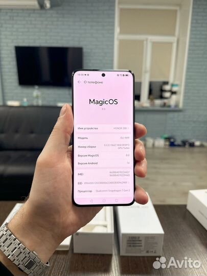 HONOR 200, 12/512 ГБ