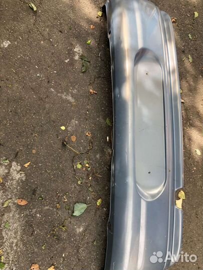 Задний бампер ваз 2110